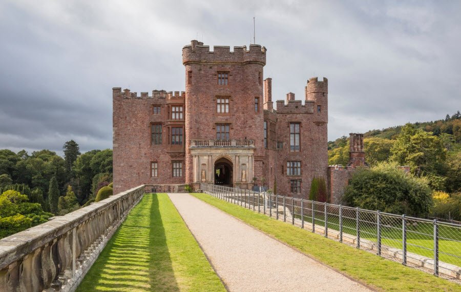National Trust - Powis Castle and Garden, United Kingdom